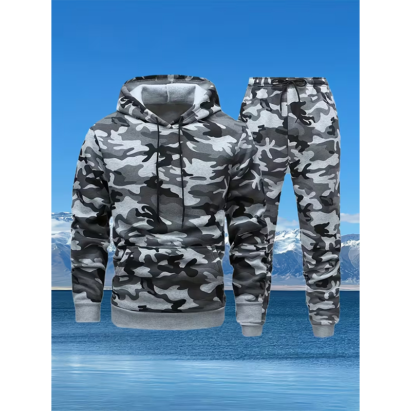 Sonbahar Kamuflaj 3D Baskı Kap - Winter Clothing For Women incelemesi ve fiyatı
