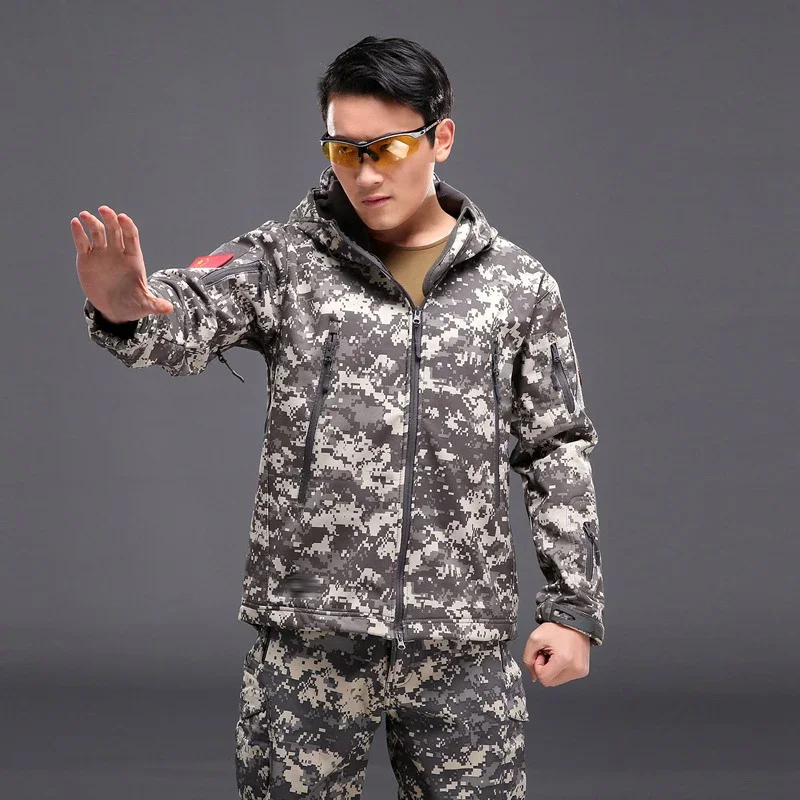 Açık Hava Taktik Spor Ceketi T - Windproof Jacket Softshell incelemesi ve fiyatı
