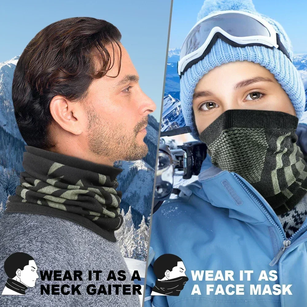 Kış Halka Tüp Yumuşak Bandana  - Neck Gaiter Fleece incelemesi ve fiyatı