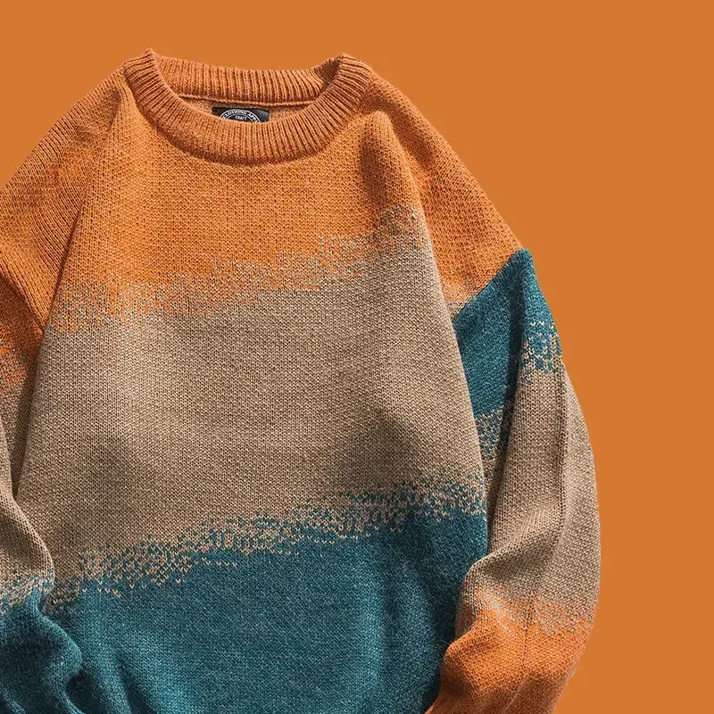 Erkek giyim yuvarlak yaka örgü - Winter Clothing Men Style incelemesi ve fiyatı