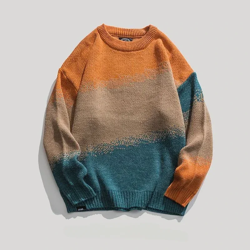 Erkek giyim yuvarlak yaka örgü - Winter Clothing Men Style incelemesi ve fiyatı