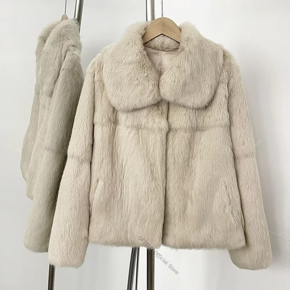 Gerçek Tüylü Kısa Ceket, Doğal - Winter Clothing Wholesale incelemesi ve fiyatı