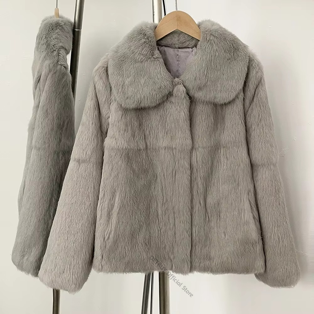 Gerçek Tüylü Kısa Ceket, Doğal - Winter Clothing Wholesale incelemesi ve fiyatı